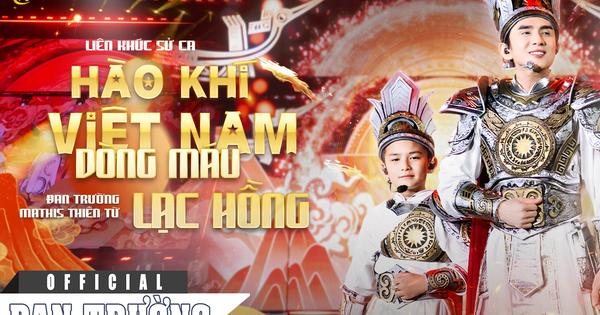 Đan Trường cùng con trai hát Sử ca