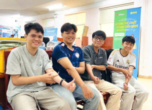 Những giọt máu nghĩa tình tại Bệnh viện Lê Văn Việt