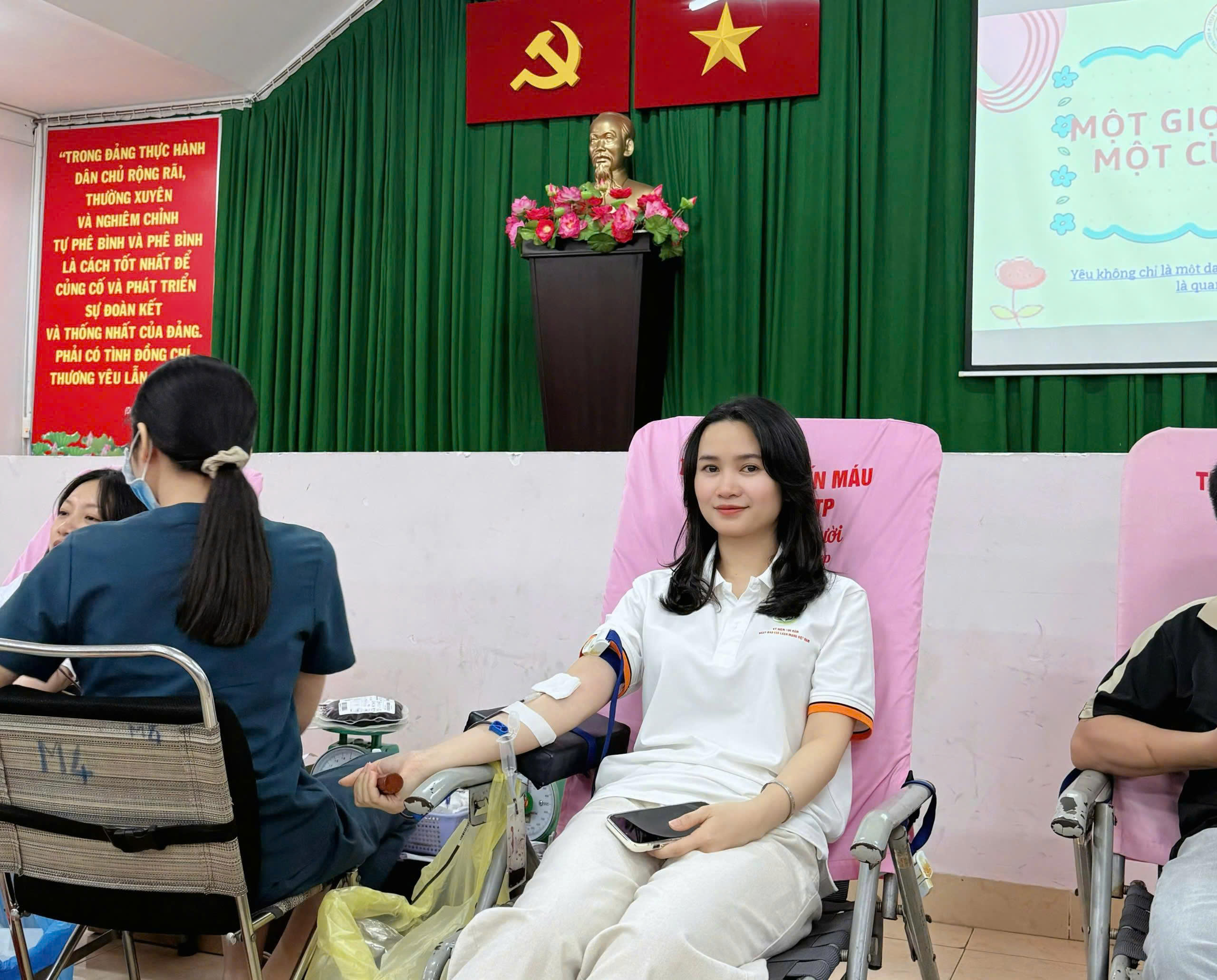 Nghĩa tình đọng lại sau mỗi lần cho đi