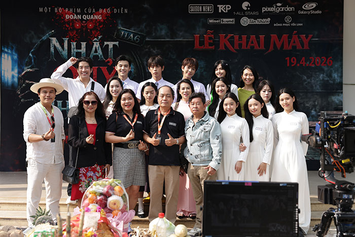 Phim quy tụ dàn diễn viên trẻ như Phạm Hà Minh Thư (vai An), Khazsak, Qlin, Linh Ngọc Đàm