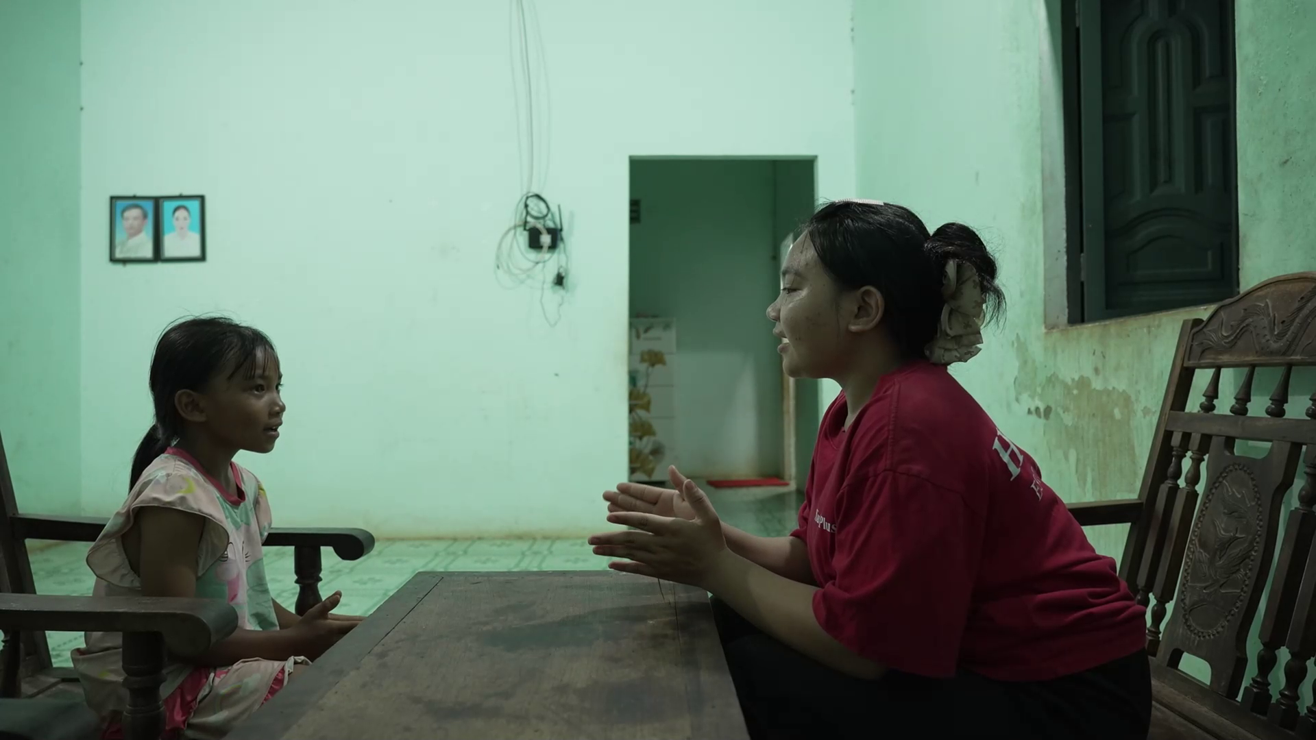 Em H Thêm Liêng Hót (sinh năm 2016), dân tộc M’Nông, hiện là học sinh lớp 3 Trường Tiểu học Lê Thị Hồng Gấm