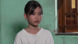 Em Nguyễn Thu Hân (sinh năm 2017), hiện là học sinh lớp 4 Trường Tiểu học Hòa Đồng, xã Tây Hòa, tỉnh Đắk Lắk