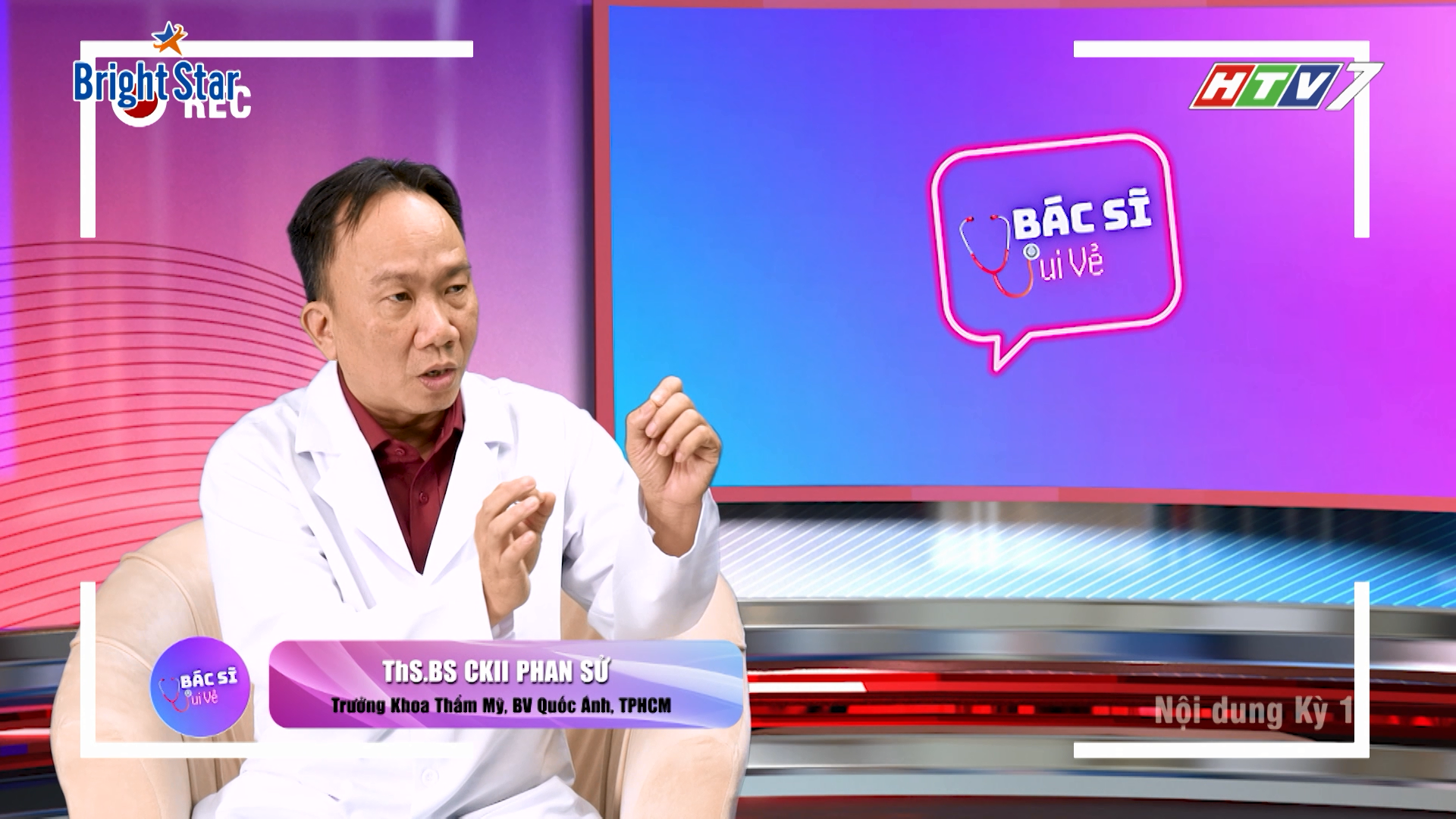 "Bác sĩ vui vẻ" ThS.BS.CKII Phạm Việt Khương 