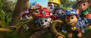 Các chú cún PAW Patrol bị cuốn vào cuộc giải cứu quy mô