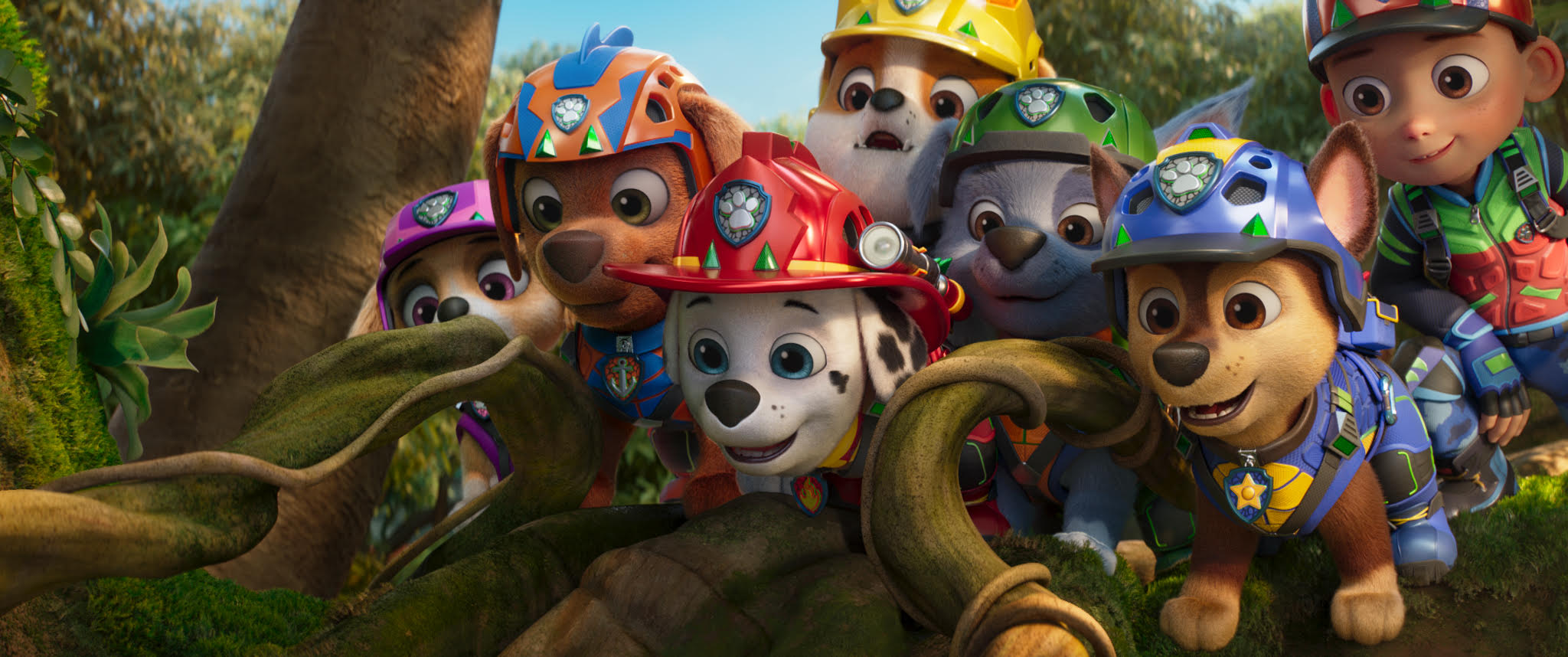 Các chú cún PAW Patrol bị cuốn vào cuộc giải cứu quy mô