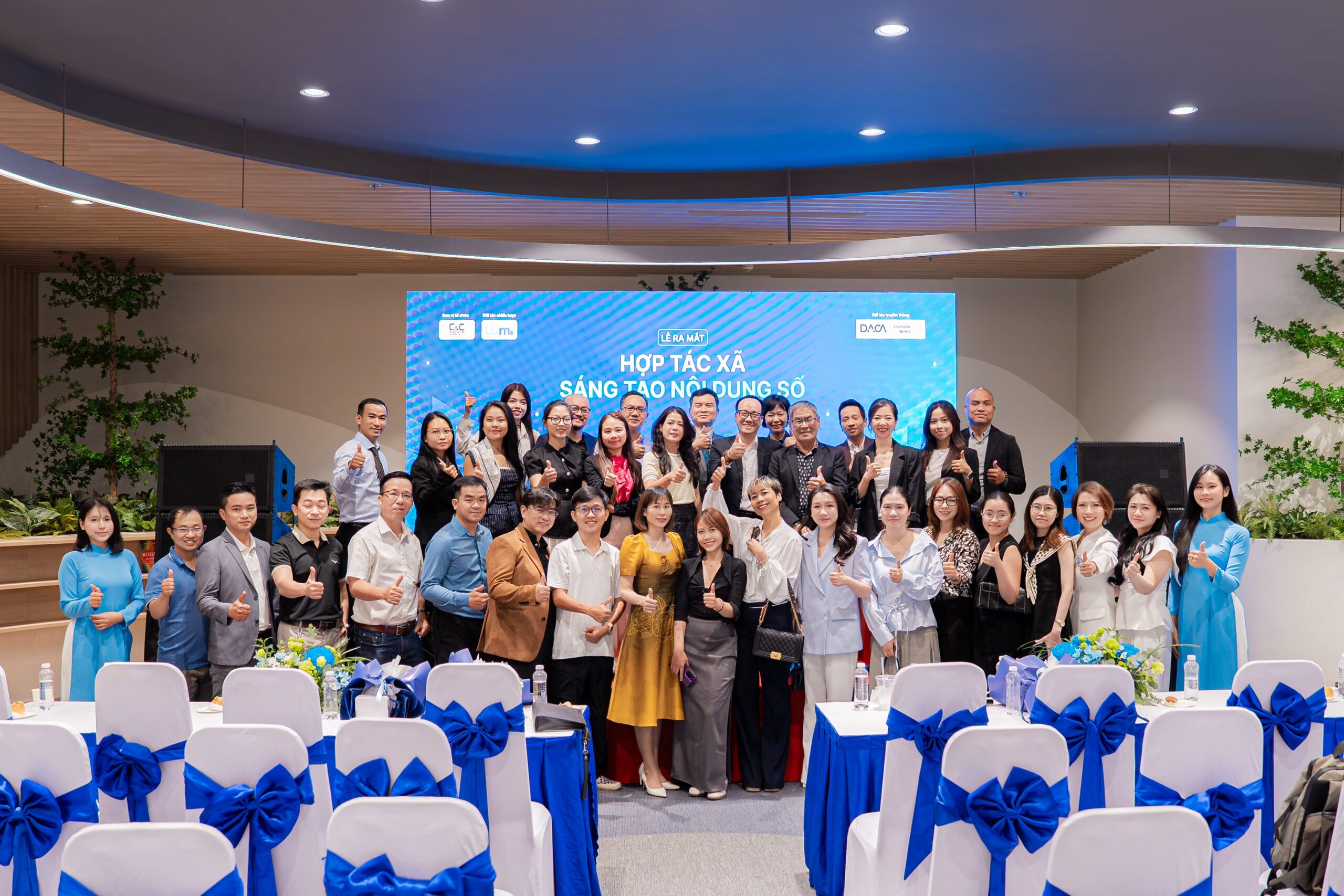  Sự kiện có sự tham dự của gần 100 đại biểu đến từ cơ quan quản lý, doanh nghiệp, đơn vị công nghệ, truyền thông và cộng đồng sáng tạo nội dung.