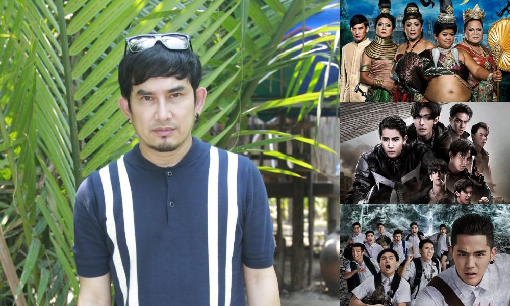 Đạo diễn Poj Arnon nổi tiếng với loạt series Oh My Ghost, Dangerous Boy, Make Me Shudder,...