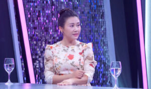 Diễn viên Huỳnh Ngân