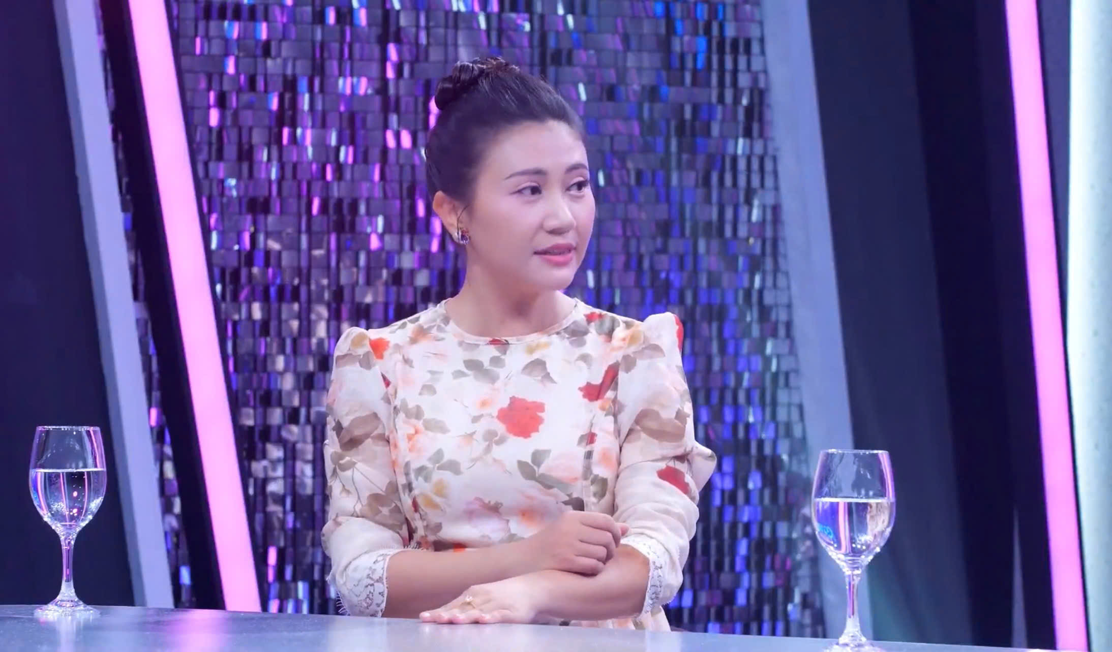 Diễn viên Huỳnh Ngân 