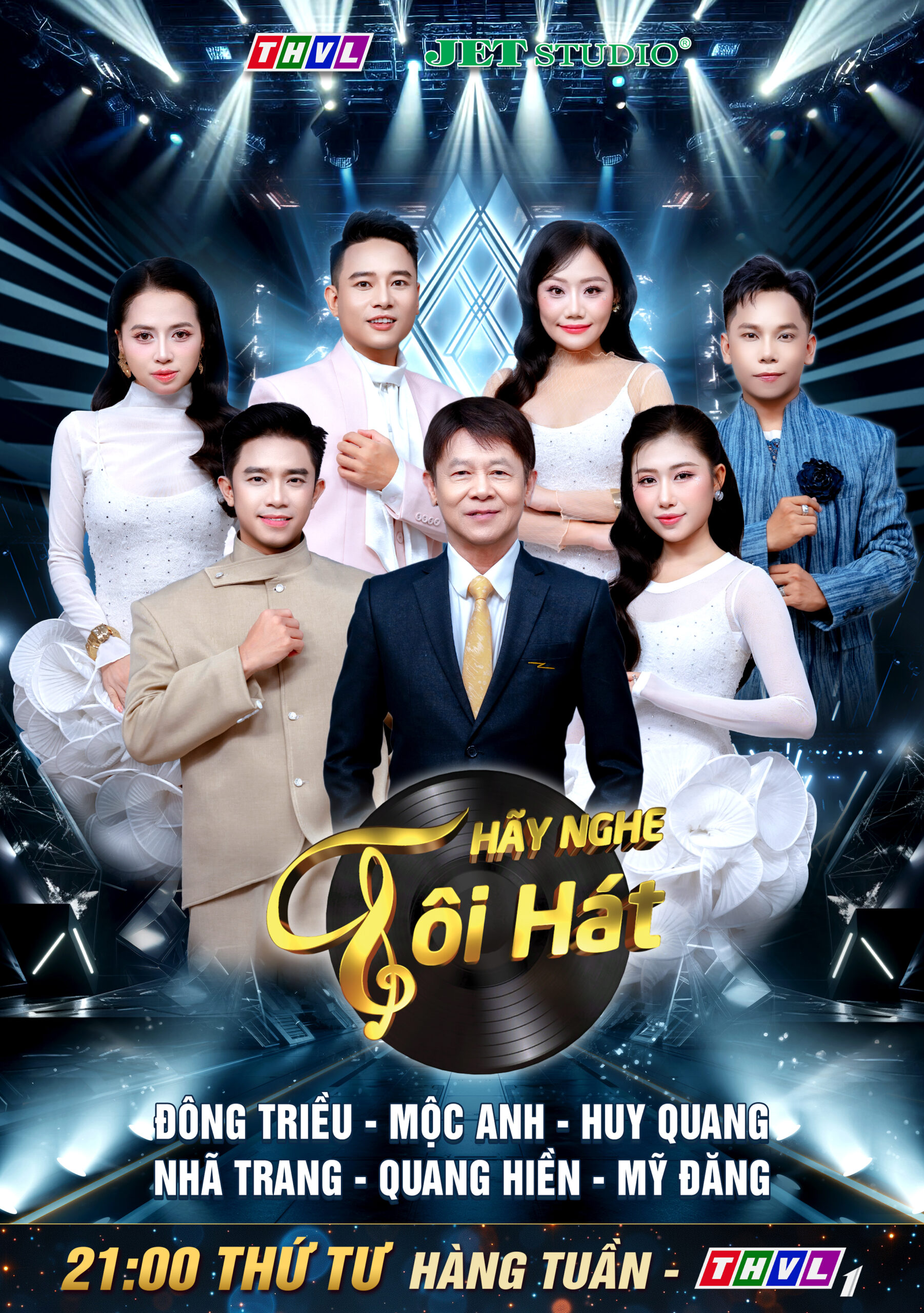 Hãy Nghe Tôi Hát 2026 tập 1 sẽ được phát sóng vào lúc 21h Thứ Tư 6/5/2026 trên kênh THVL1