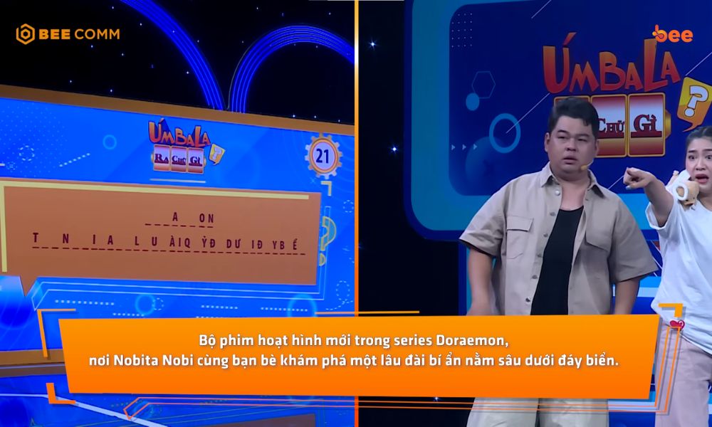 Tập 12 “Úm Ba La Ra Chữ Gì?” mùa 8 mang đến màn đối đầu thú vị