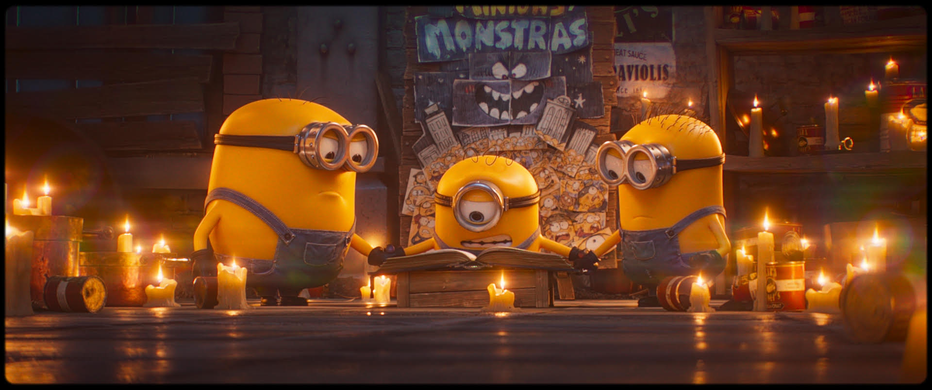 Phim kể về phi vụ làm phim điện ảnh đầu tay của hội Minions 