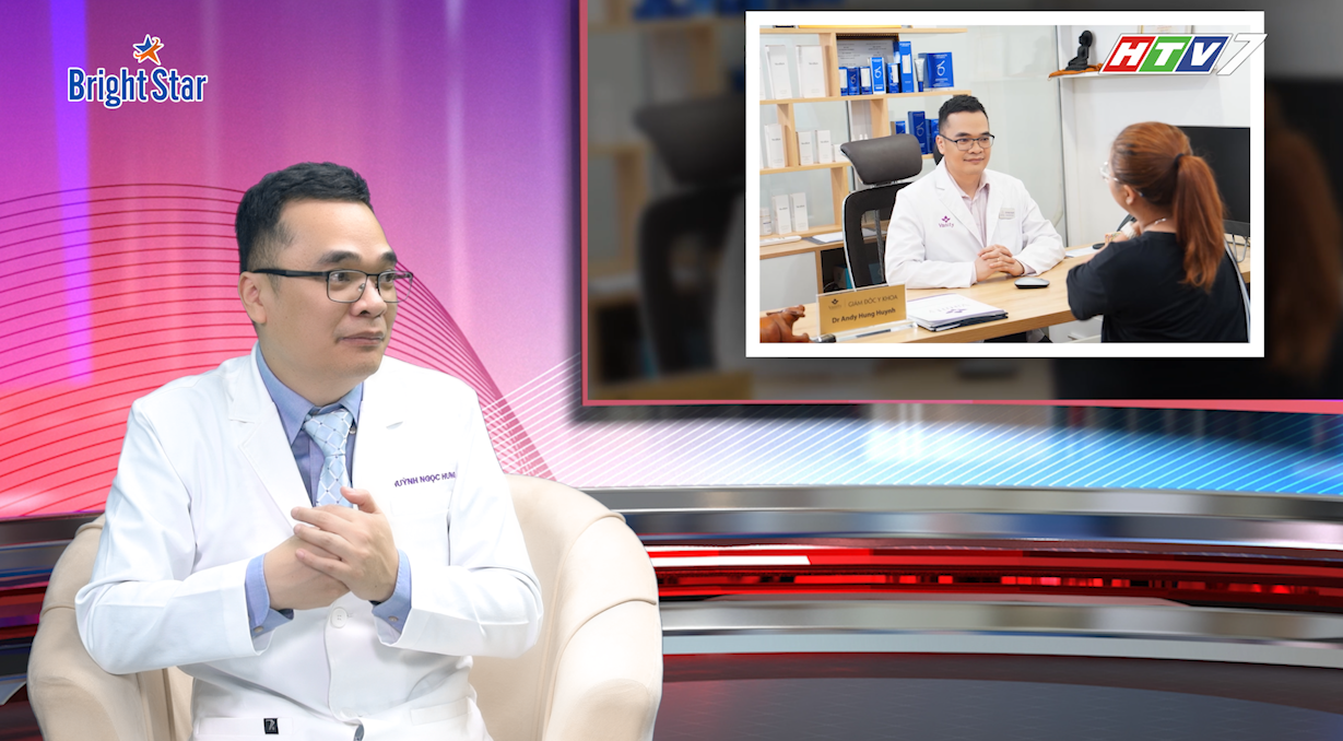 ThS.BS Huỳnh Ngọc Hưng đến từ Vanity Aesthetics & Beauty Clinic, vị khách mời quen thuộc của “Bác sĩ vui vẻ”