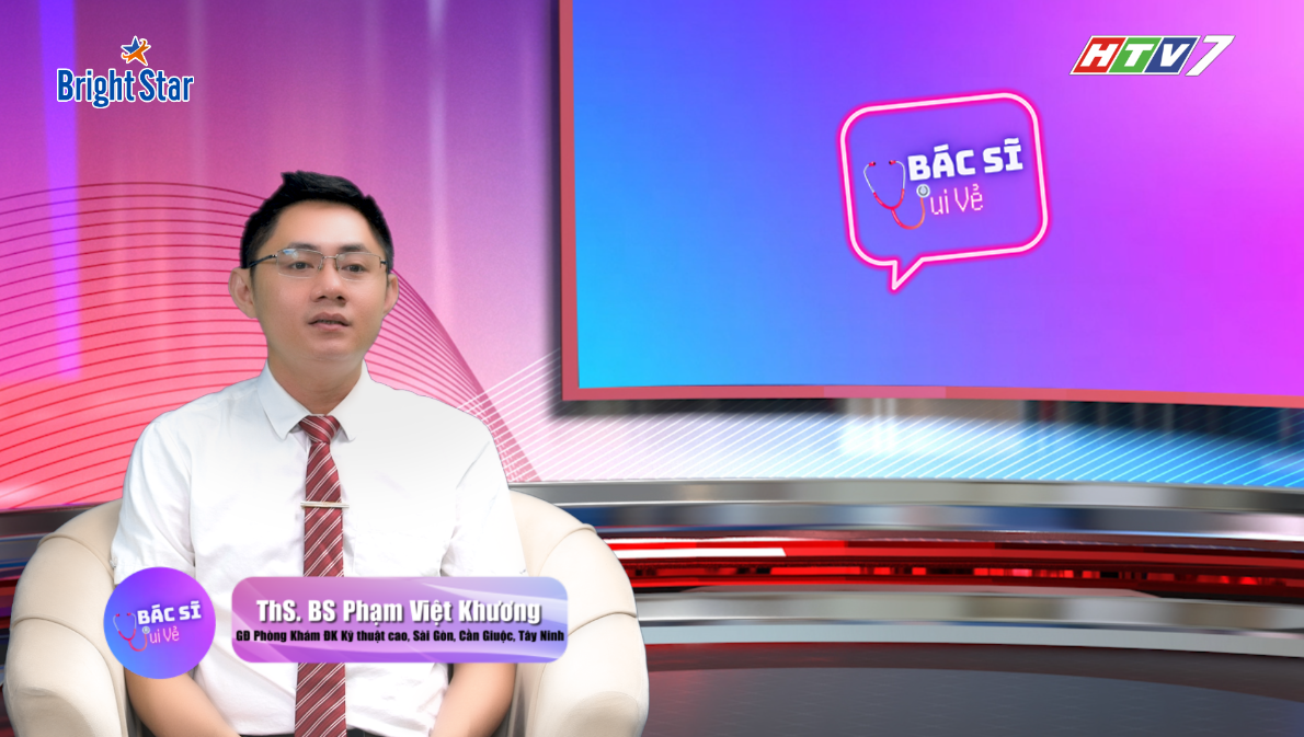 "Bác sĩ vui vẻ" ThS.BS.CKII Phạm Việt Khương thắp hy vọng cho bệnh nhân ung thư