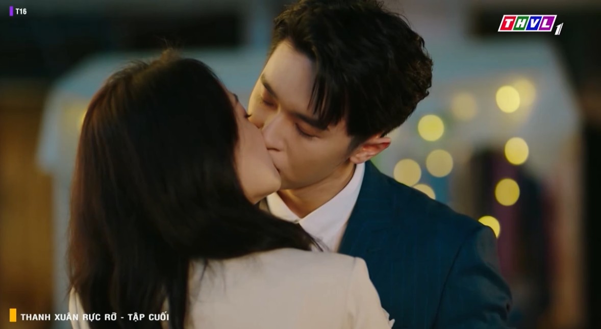 Bộ phim truyền hình Trung Quốc “Thanh xuân rực rỡ” khép lại với nhiều cảm xúc