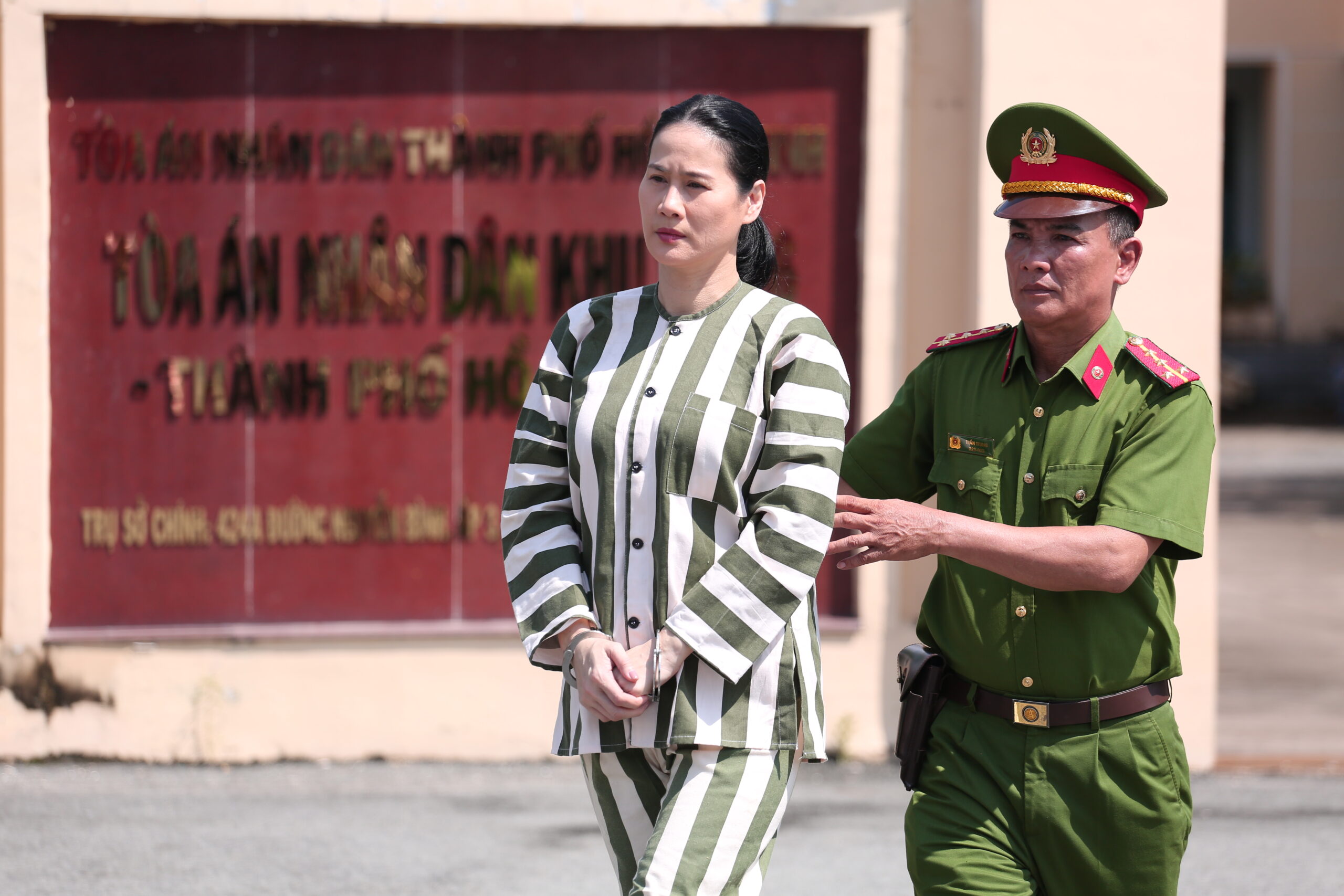 hân Thúy Hà khép lại hành trình tội lỗi