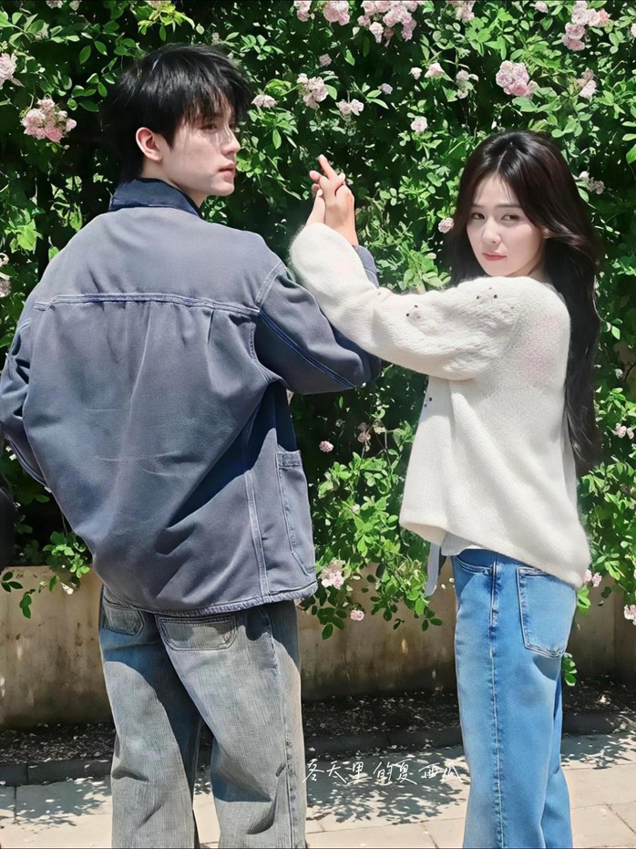 Bạch Lộc bác tin đang hẹn hò "hồng hài nhi" Chu Dực Nhiên - Ảnh 3.
