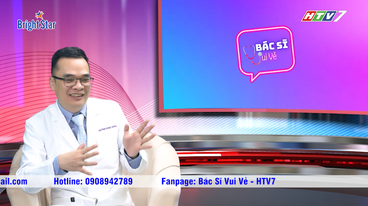 Bác sĩ vui vẻ – ThS.BS Huỳnh Ngọc Hưng: Ăn kiêng hết mình, lên cân vẫn hết hồn