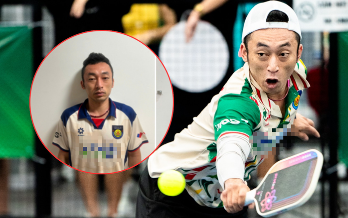 VĐV pickleball đình đám Trần Đức Phong (Phong Coca Pickleball) bị khởi tố - Ảnh 1.