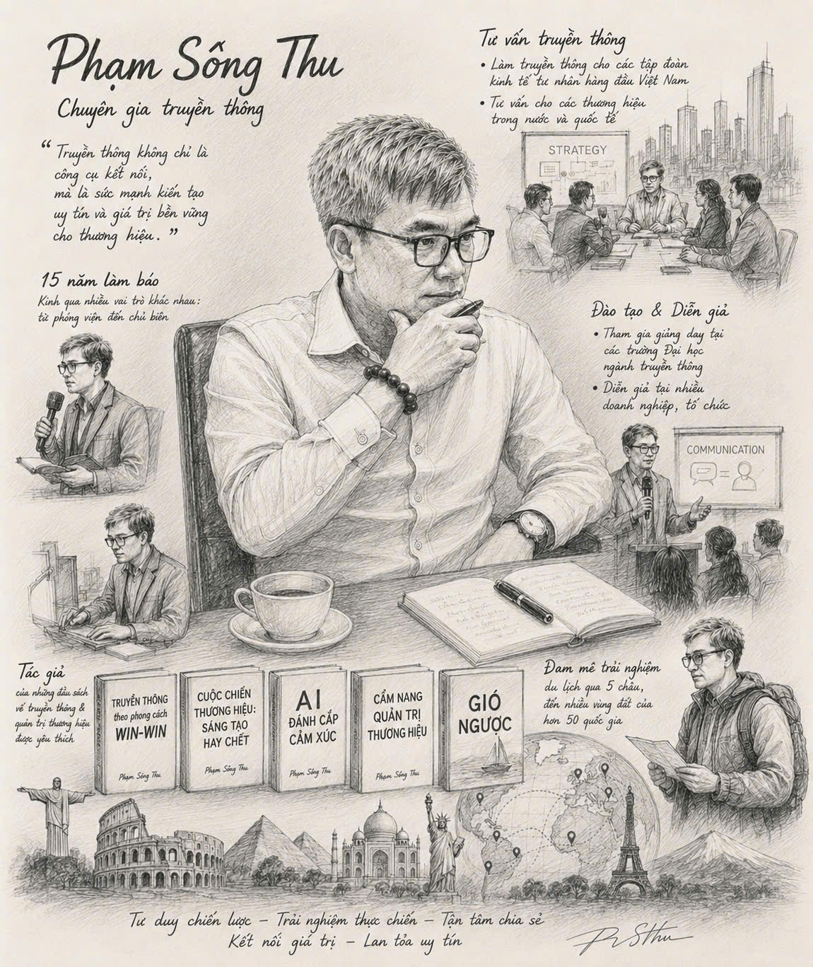 Sự bùng nổ của công nghệ không chỉ làm thay đổi cách con người tiếp nhận thông tin, mà còn đảo lộn toàn bộ hệ giá trị của ngành báo chí, truyền thông và quản trị thương hiệu