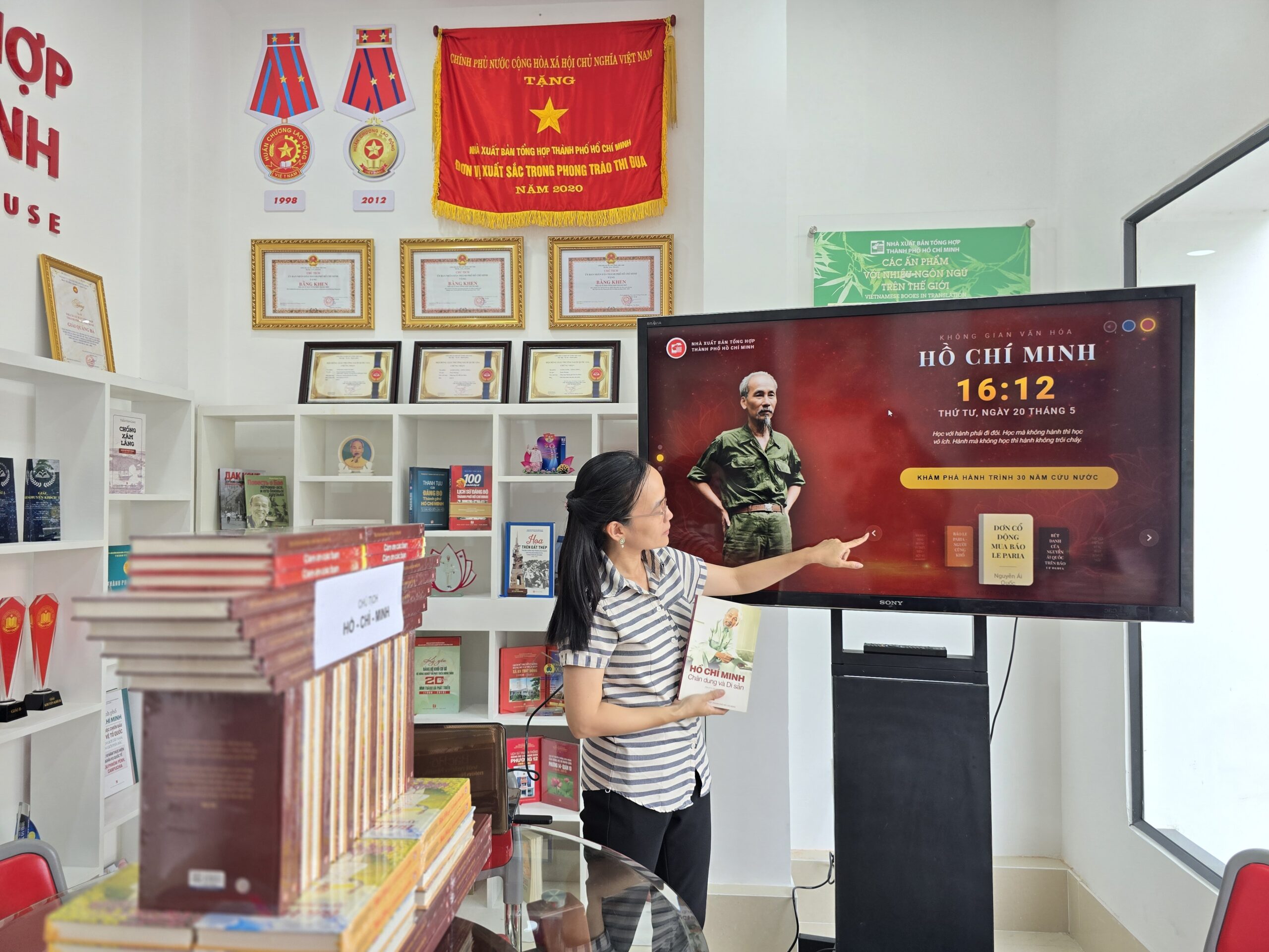 Những giá trị tư tưởng được lan tỏa bằng nhiều hình thức mới