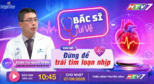"Bác sĩ vui vẻ": BS.CKII Trần Nguyễn An Huy