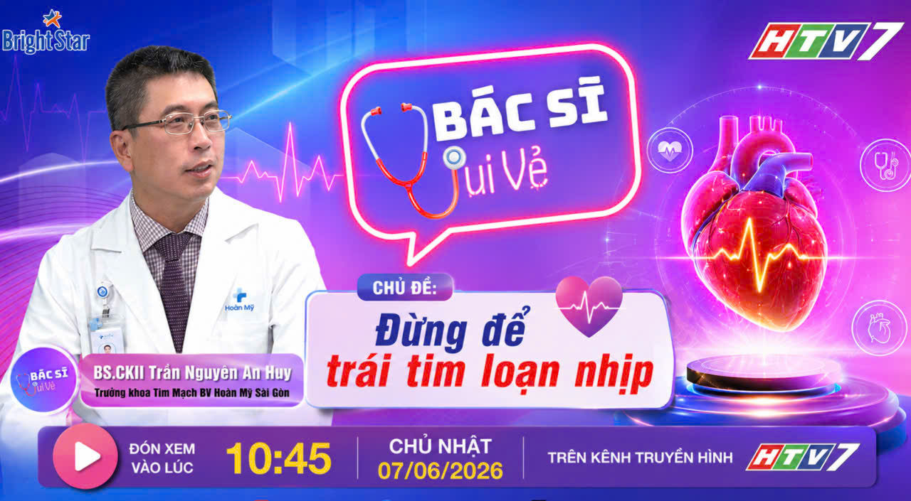 "Bác sĩ vui vẻ": BS.CKII Trần Nguyễn An Huy 