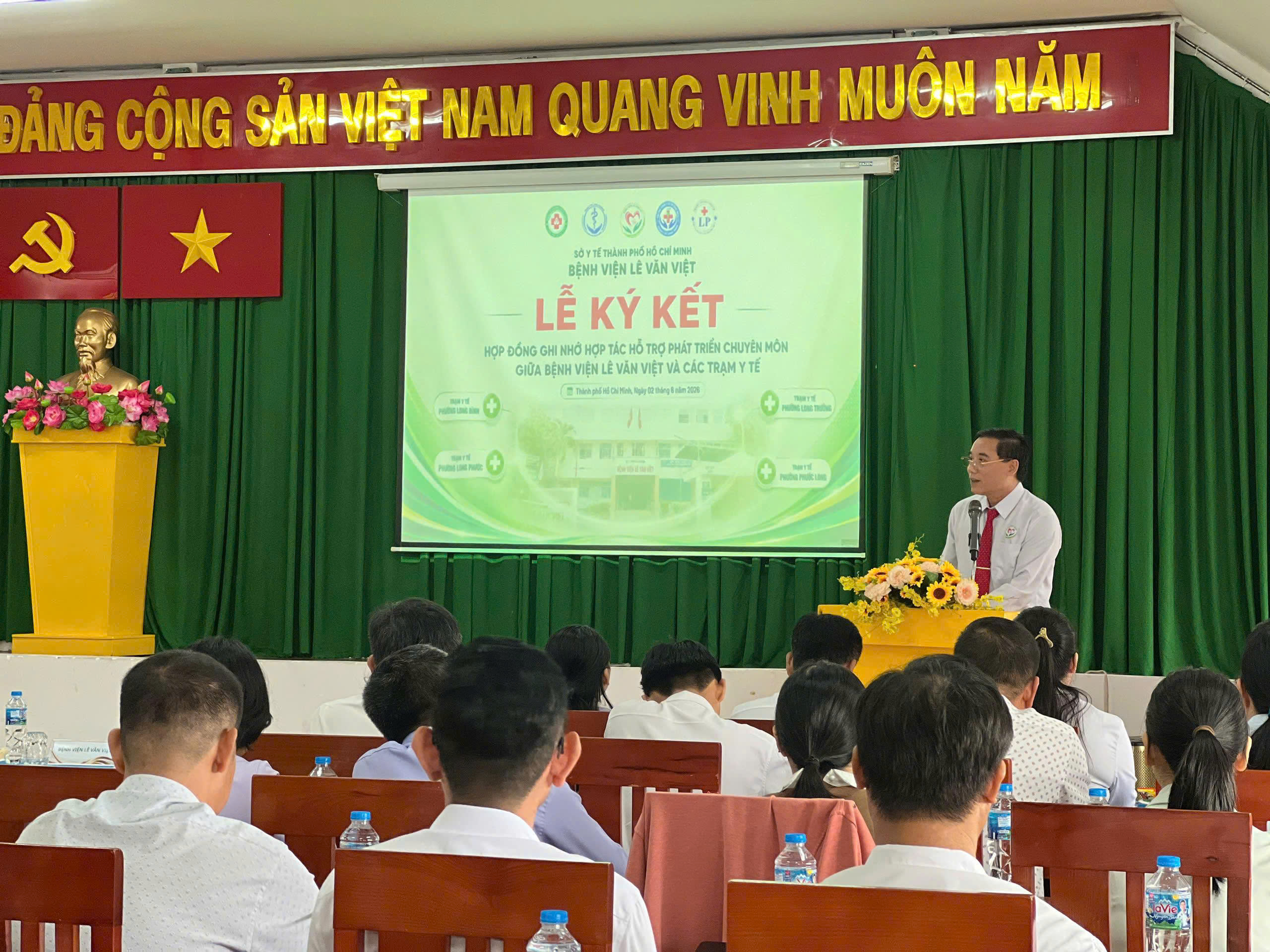 TTƯT, BSCK2 Nguyễn Khoa Lý, Giám đốc Bệnh viện Lê Văn Việt