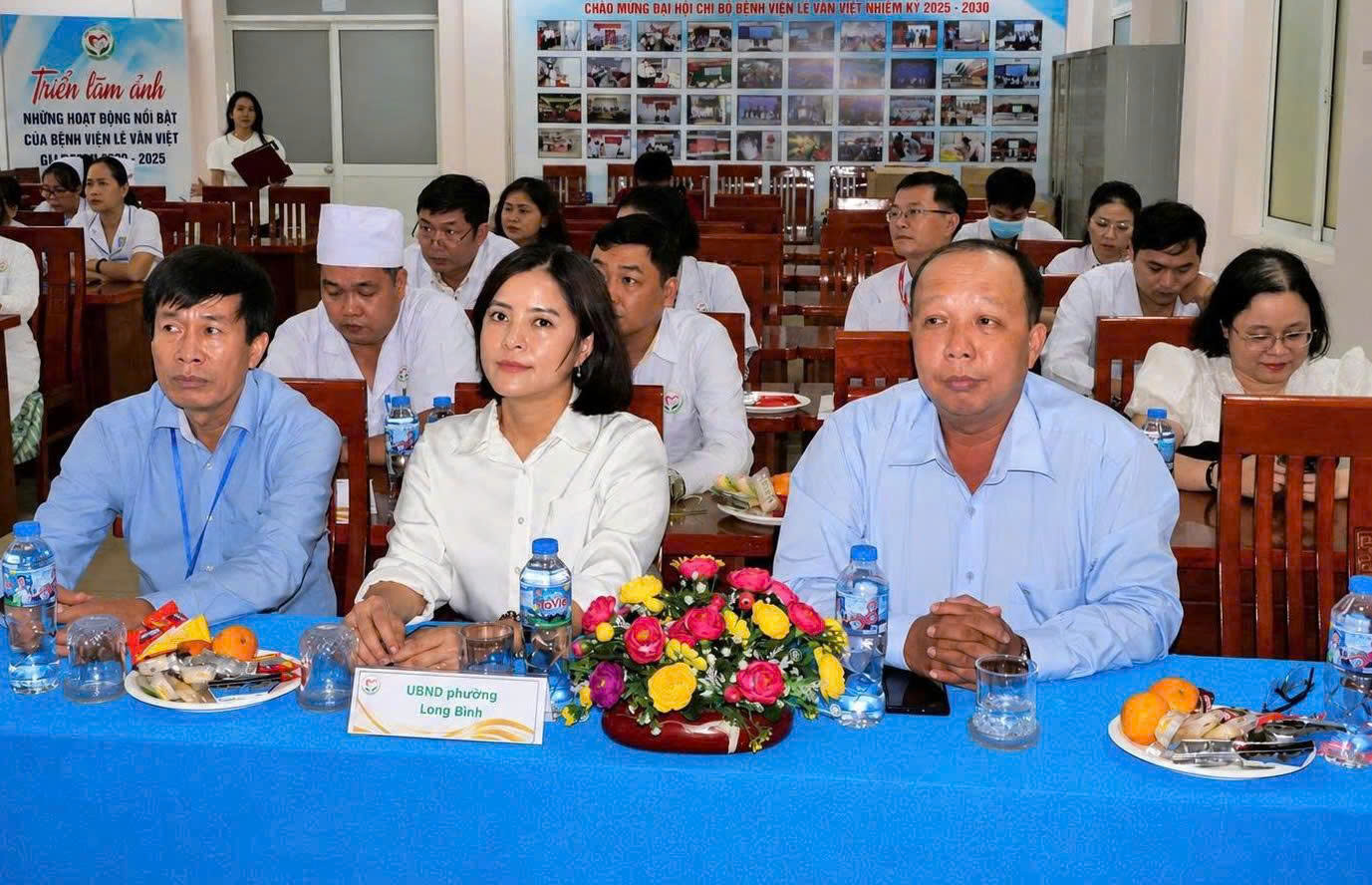 BSCK1 Vũ Thị Là, Phó Giám đốc điều hành Trạm Y tế phường Long Bình, TP.HCM