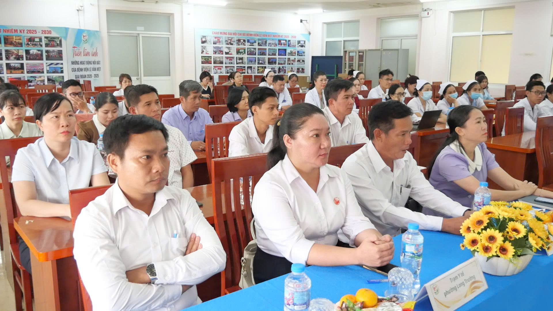 Bệnh viện Lê Văn Việt đồng hành cùng 4 Trạm Y tế tăng cường năng lực tuyến cơ sở
