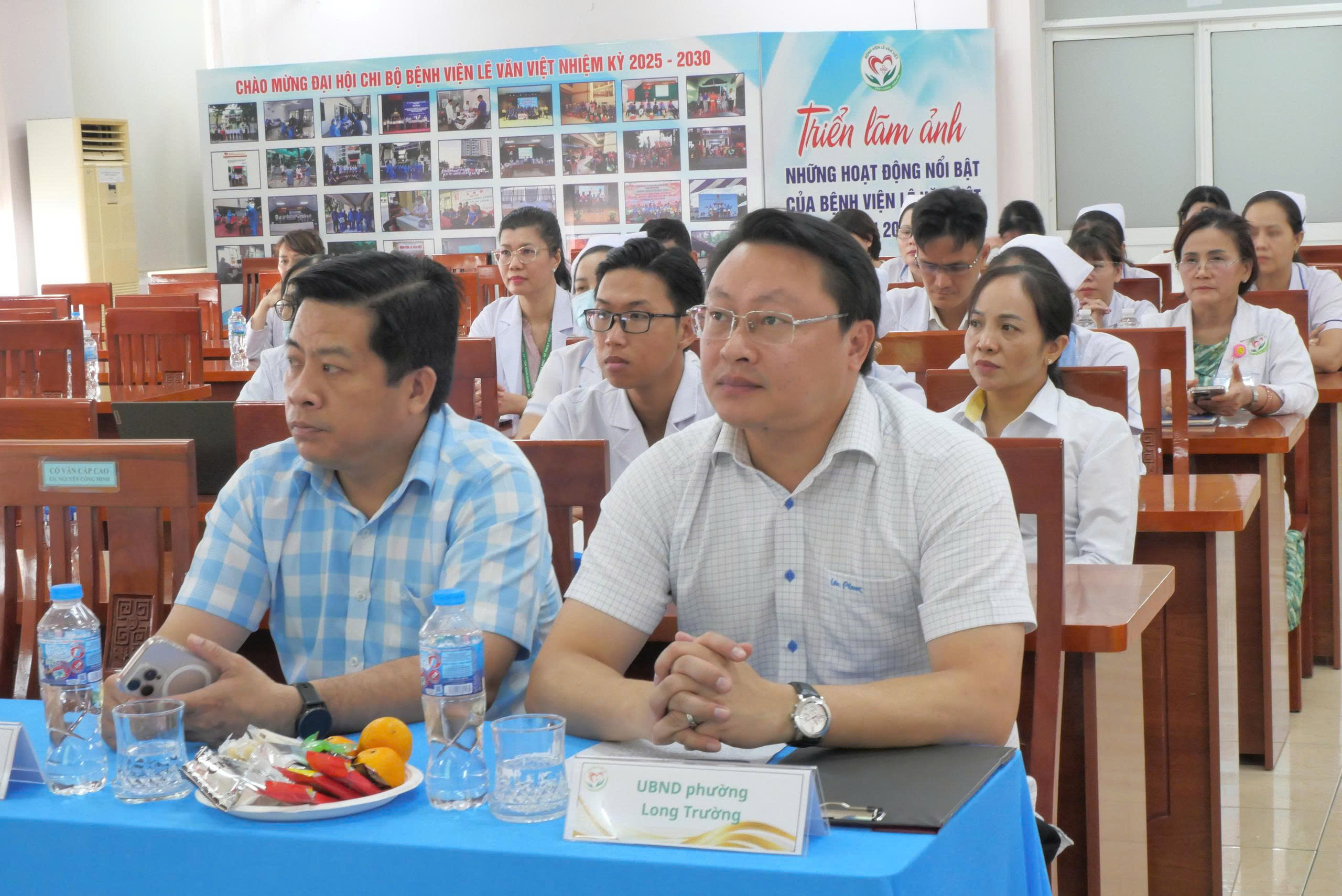 Bệnh viện Lê Văn Việt đồng hành cùng 4 Trạm Y tế tăng cường năng lực tuyến cơ sở