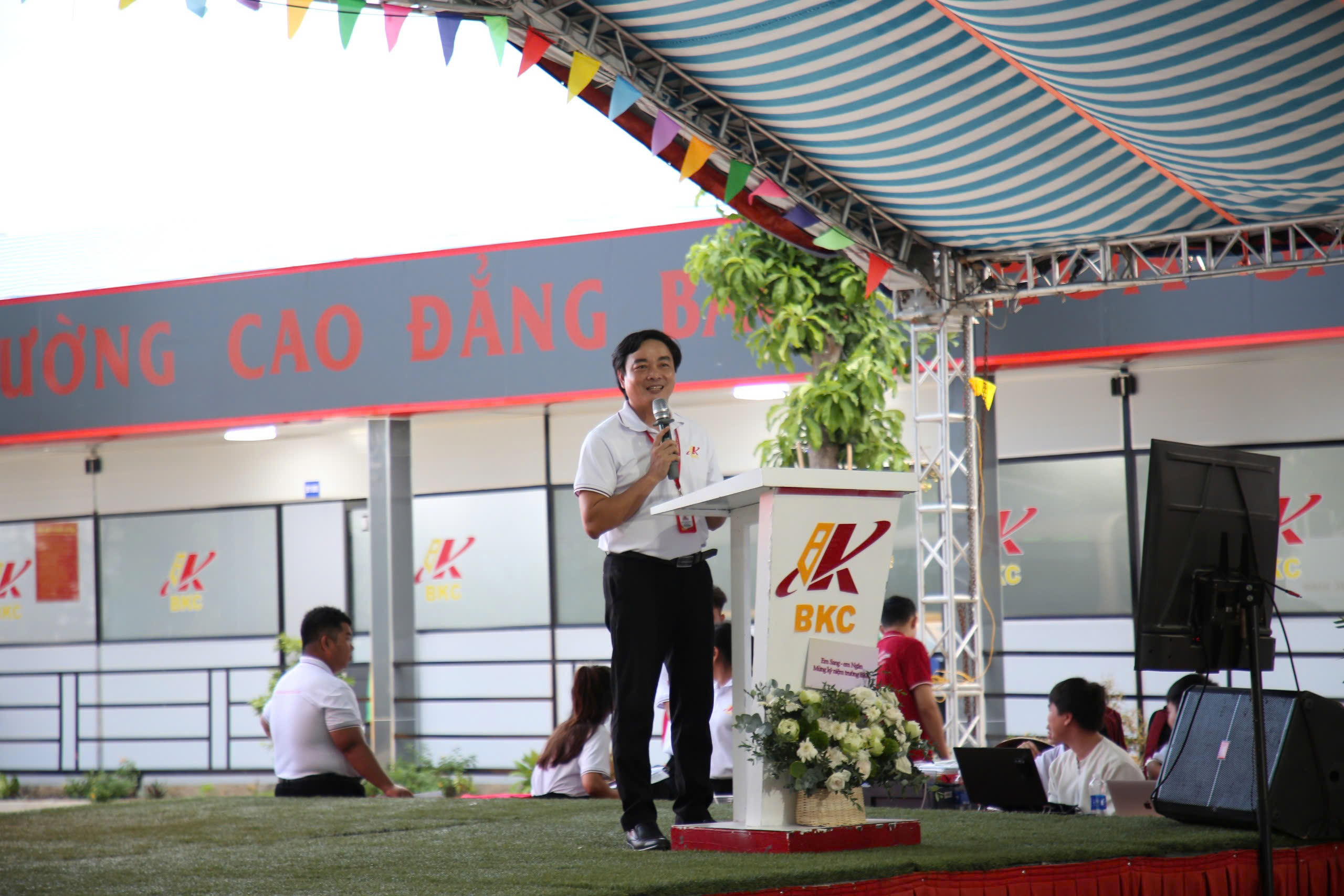 Trường Cao đẳng Bách khoa Sài Gòn long trọng tổ chức lễ kỷ niệm 6 năm thành lập