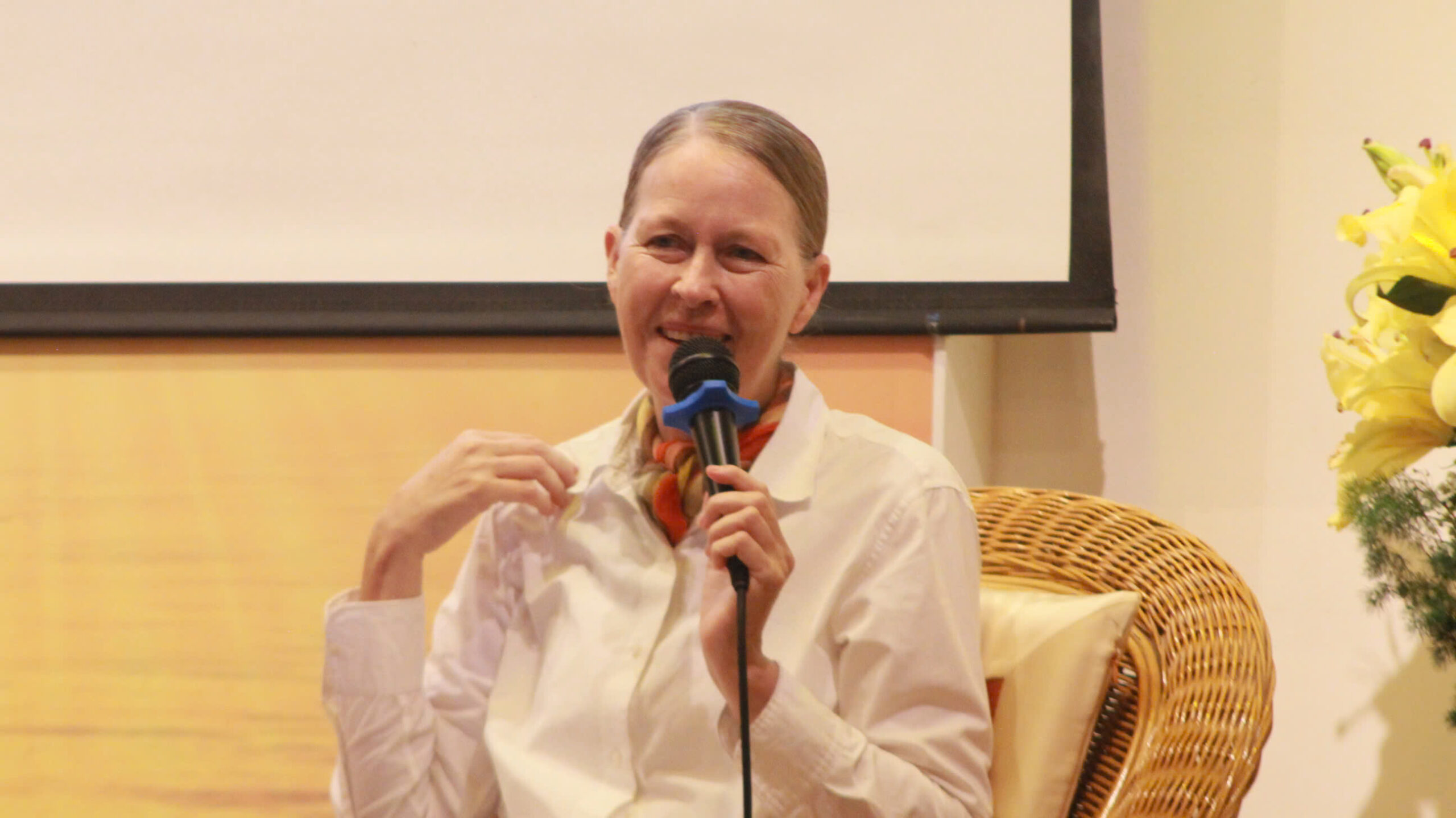 Cô Trish và Inner Space tin rằng: “Bình an, hạnh phúc thuộc về mỗi người”