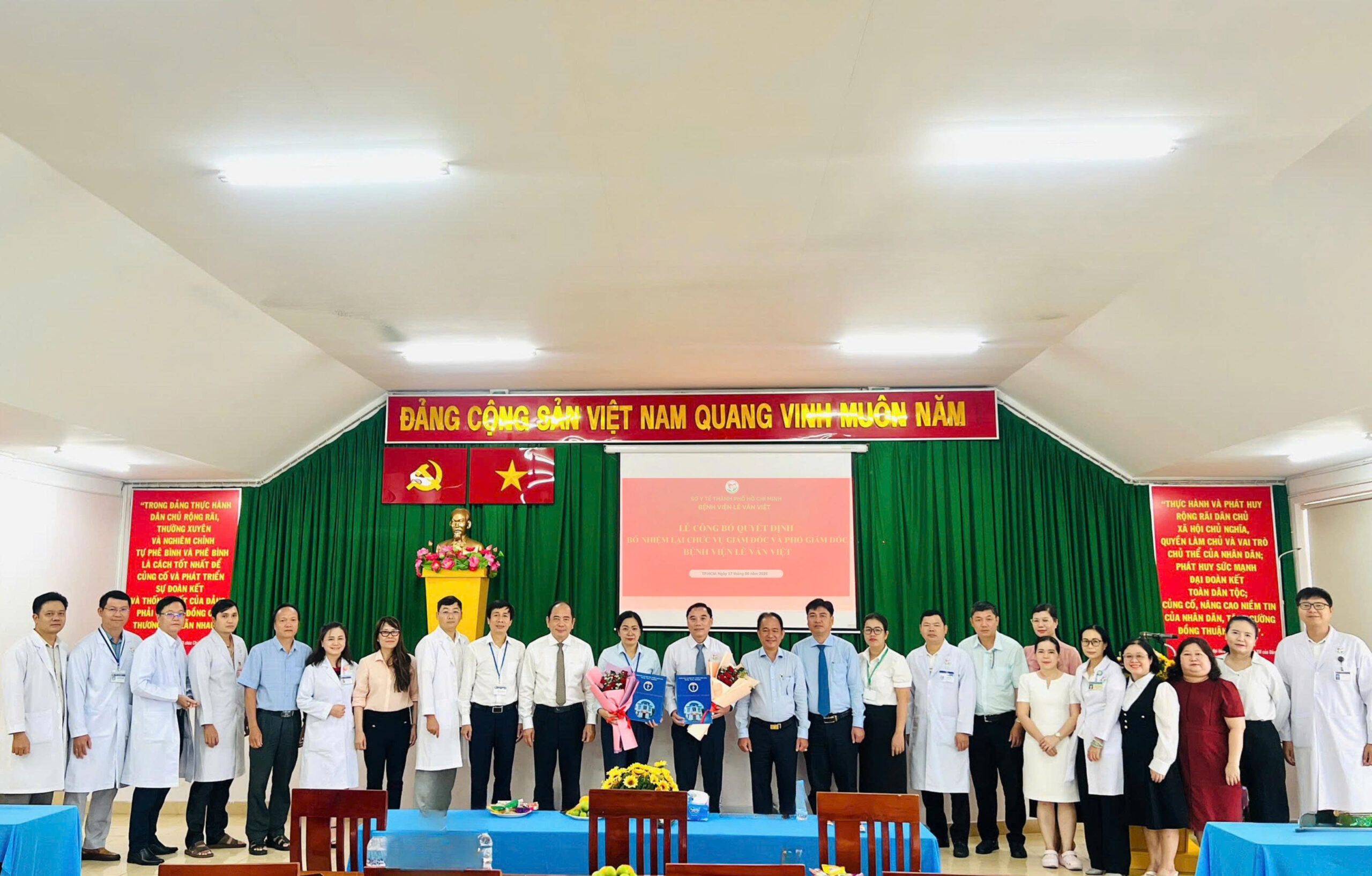 Bệnh viện Lê Văn Việt: Tiếp nối niềm tin, vững bước chặng đường mới
