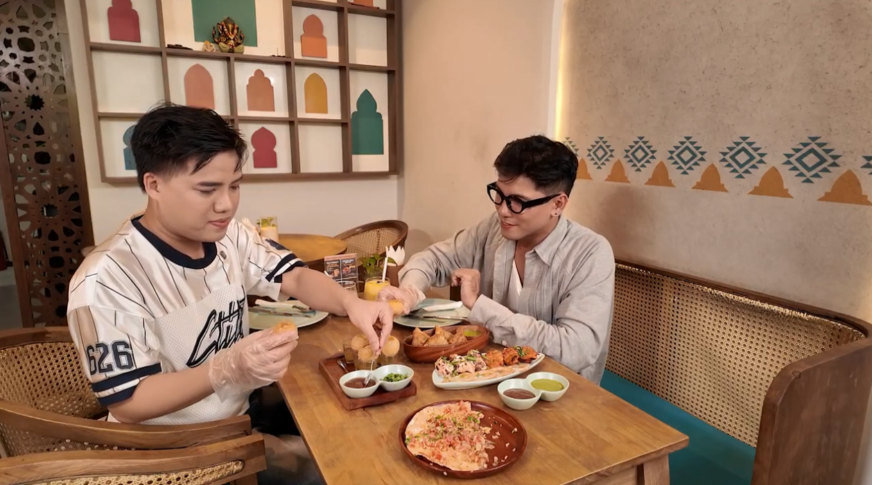 Hào hứng trải nghiệm nhà hàng Ấn Độ 