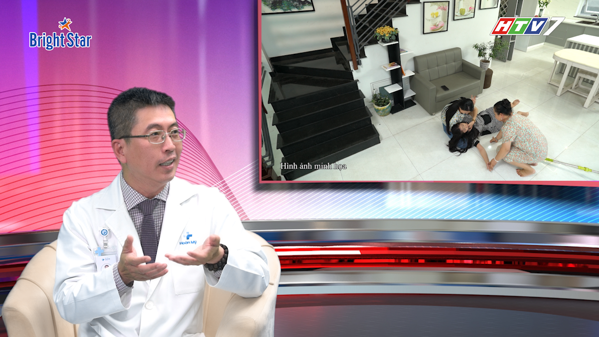 Bác sĩ Vui Vẻ, BS.CKII Trần Nguyễn An Huy