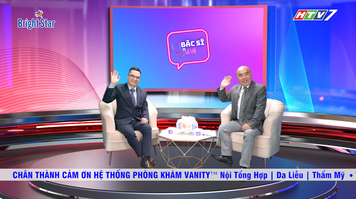 Đón xem chương trình “Bác sĩ vui vẻ” phát sóng lúc 10h45 Chủ nhật ngày 14.6 trên HTV7, quí vị nhé!