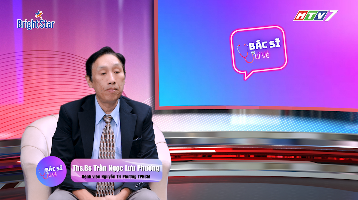 "Bác sĩ vui vẻ" ThS.BS.CKII Lưu Phương 