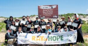 Hành trình Ray Of Hope: B Ray và đồng nghiệp lan tỏa những điều tử tế