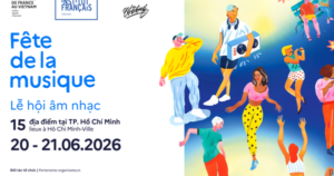Lễ hội Âm nhạc TP HCM 2026 diễn ra trong 2 ngày