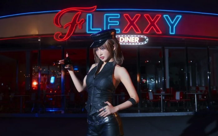 Lexxy gây bất ngờ với hình ảnh tự tin, quyến rũ - Ảnh 1.
