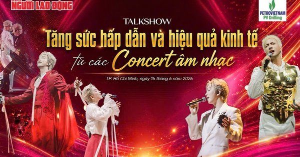 LIVESTREAM TALKSHOW ĐẶC BIỆT: Tăng sức hấp dẫn và hiệu quả kinh tế từ các concert âm nhạc