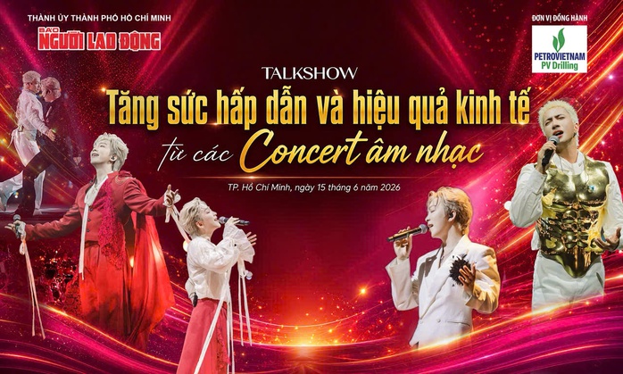 LIVESTREAM TALKSHOW ĐẶC BIỆT: Tăng sức hấp dẫn và hiệu quả kinh tế từ các concert âm nhạc - Ảnh 1.