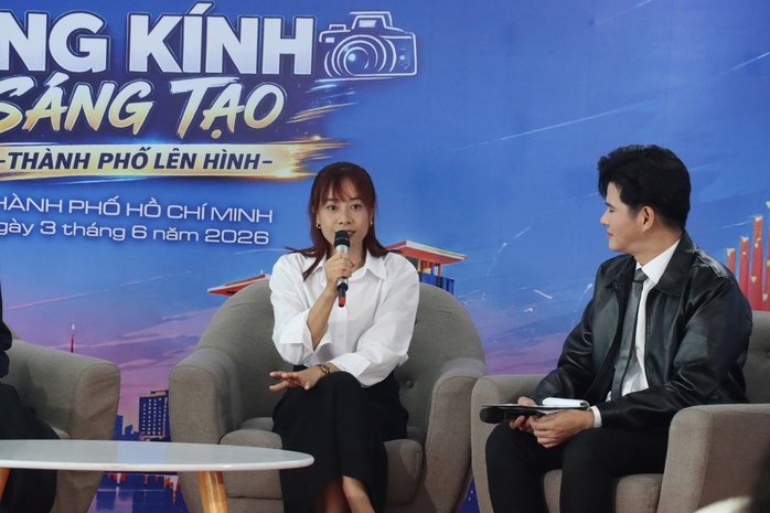 NSƯT Cát Tường, Công Hậu… nghe chuyện "ống kính sáng tạo" - Ảnh 6.