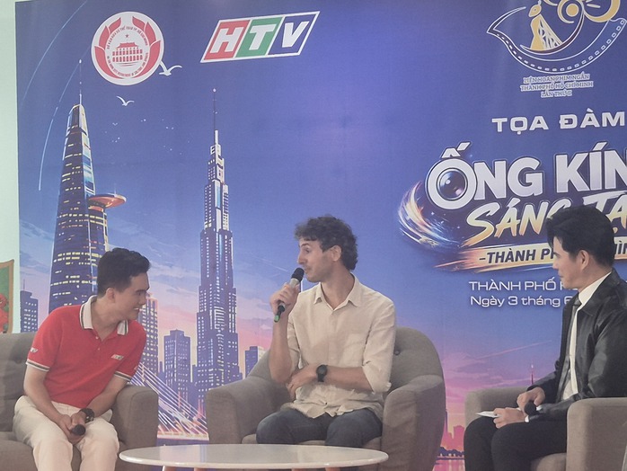 NSƯT Cát Tường, Công Hậu… nghe chuyện "ống kính sáng tạo" - Ảnh 8.