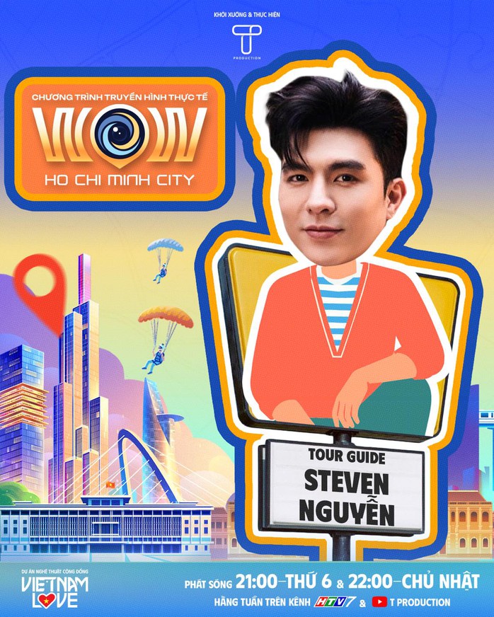 Steven Nguyễn làm tour guide sẽ thế nào? - Ảnh 3.