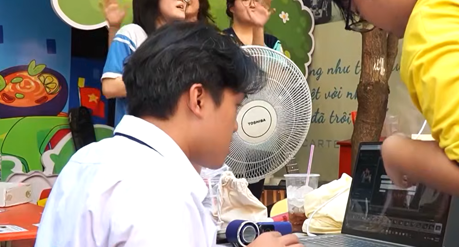 lựa chọn điềm tĩnh để hóa giải mâu thuẫn
