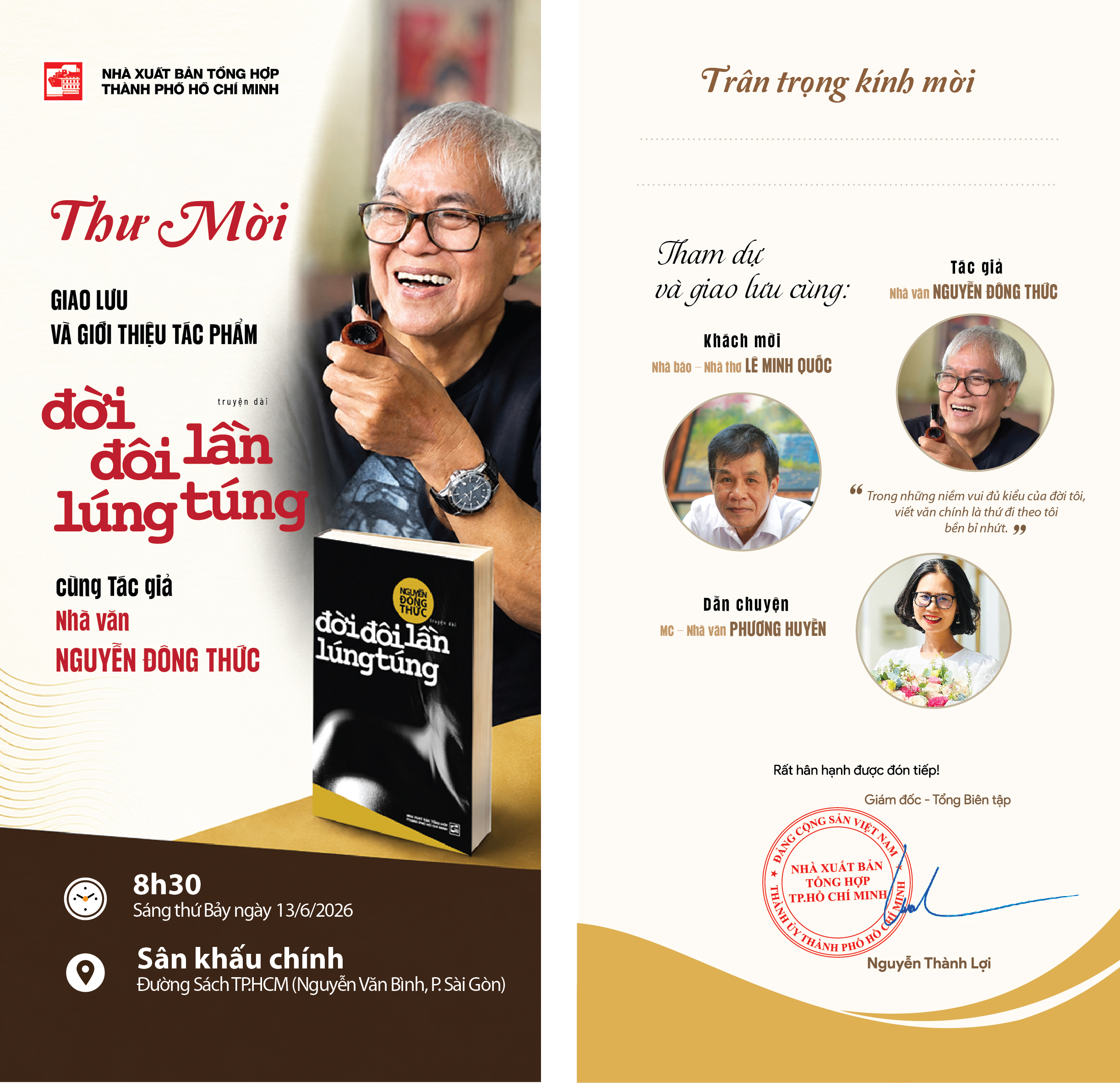 Nhà văn Nguyễn Đông Thức