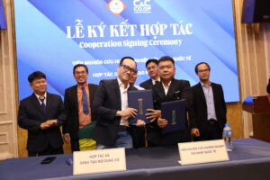 ông Bùi Quang Tinh Tú, Chủ tịch Hợp tác xã Sáng tạo Nội dung số (C&CCO.OP)