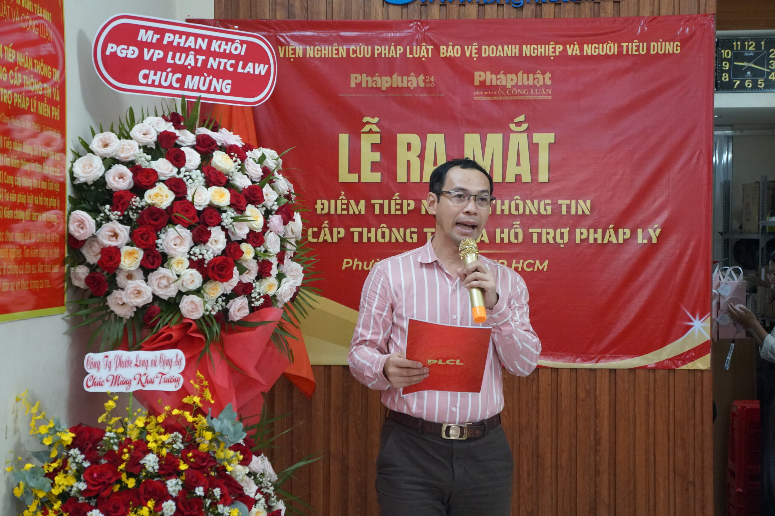 Thạc sĩ, Luật gia Nguyễn Lê Hải Thanh - Viện trưởng Viện nghiên cứu pháp luật bảo vệ doanh nghiệp và người tiêu dùng kiêm nhiệm Trưởng Ban thông tin điện tử Pháp luật và Công luận